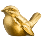 Varpunen kirkaspatina hautakivikoriste