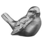 Varpunen koriste tummapatina