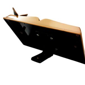 Pronssikirja perhosella hautakiven päälle Koko: 120 x 210 mm Voidaan asentaa uusiin ja vanhoihin hautakiviin.